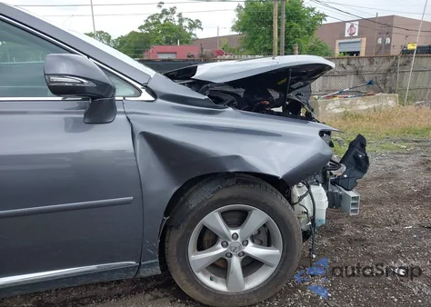 2015 Lexus Rx z USA, uszkodzony, nr VIN 2T2BK1BA6FC296313